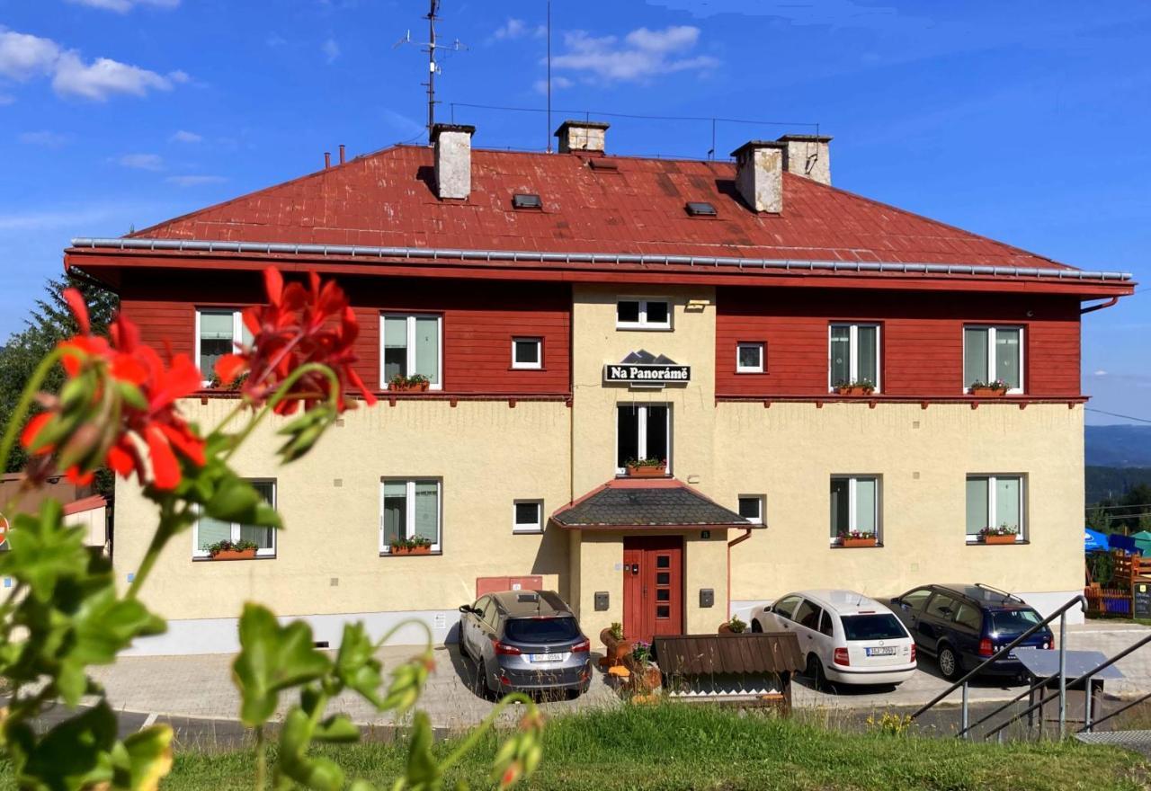Prazdninovy Dum Na Panorame Hotel Jáchymov Buitenkant foto