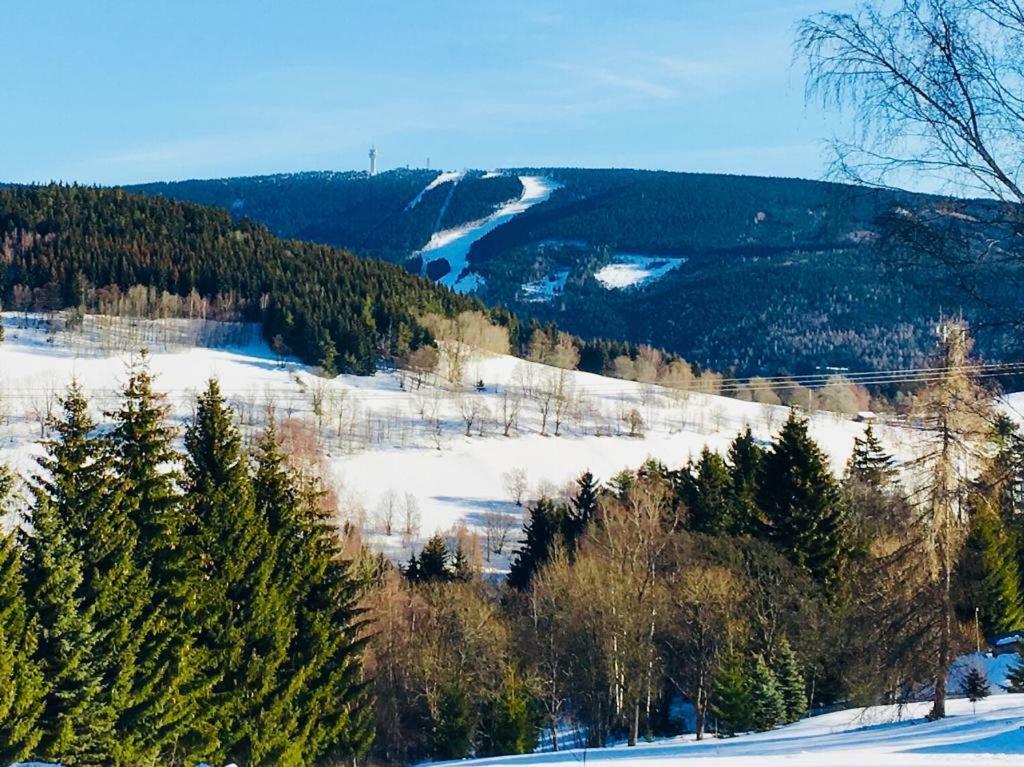 Prazdninovy Dum Na Panorame Hotel Jáchymov Buitenkant foto